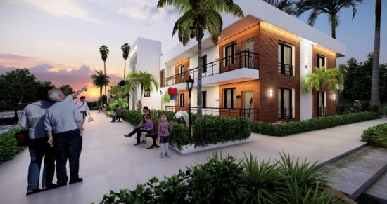 Caesar Cliff Properties in Esentepe, Kyrenia