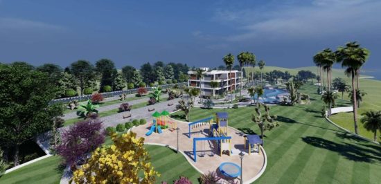 Caesar Cliff Properties in Esentepe, Kyrenia