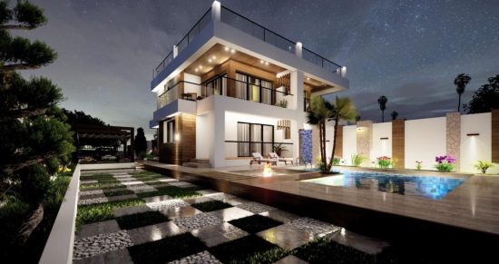 Caesar Cliff Properties in Esentepe, Kyrenia