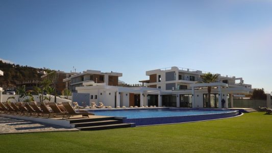 Caesar Cliff Properties in Esentepe, Kyrenia