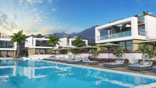 Carob Hill Properties in Tatlisu, Famagusta
