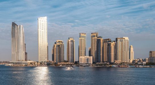 Creek Waters Apartments at Dubai Creek Harbour