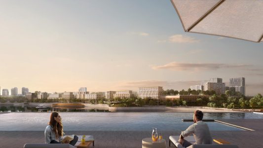Creek Waters Apartments at Dubai Creek Harbour
