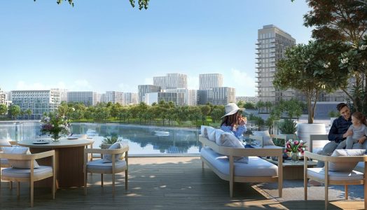 Creek Waters Apartments at Dubai Creek Harbour