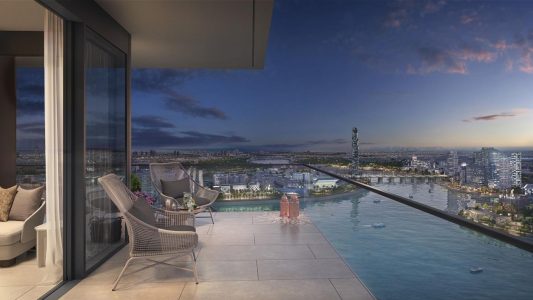 Creek Waters Apartments at Dubai Creek Harbour