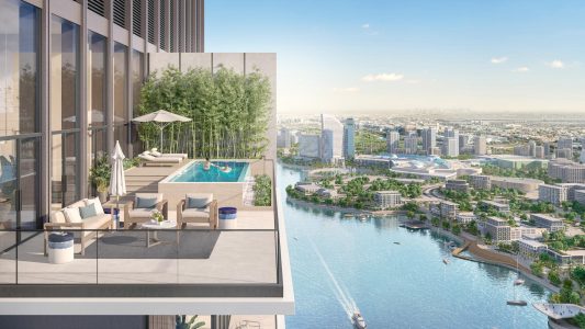 Creek Waters Apartments at Dubai Creek Harbour