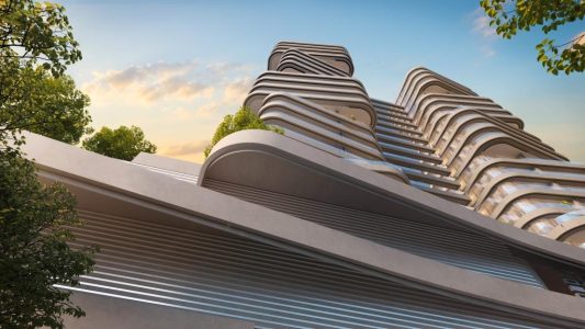DG1 Living Tower at Business Bay
