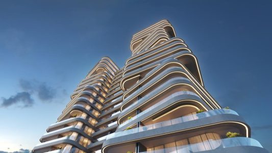 DG1 Living Tower at Business Bay