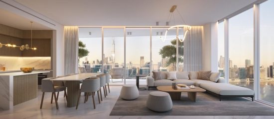 DG1 Living Tower at Business Bay