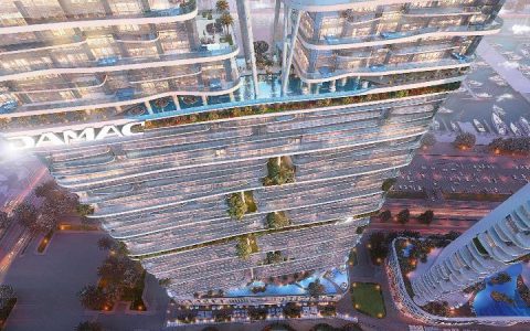Damac Bay 2 by Cavalli Apartments at Dubai Harbour