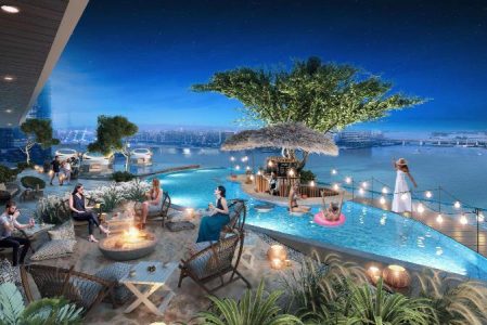 Damac Bay 2 by Cavalli Apartments at Dubai Harbour