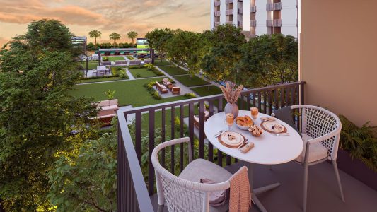 Elano Apartments at Arjan