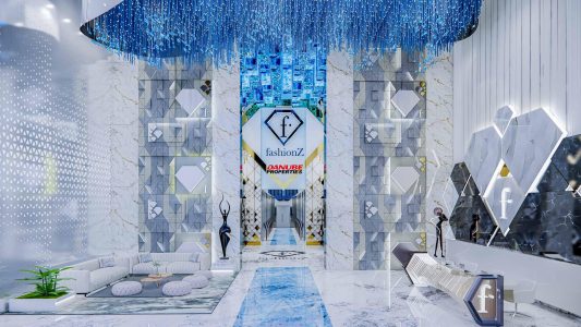 Fashionz Apartments at JVT