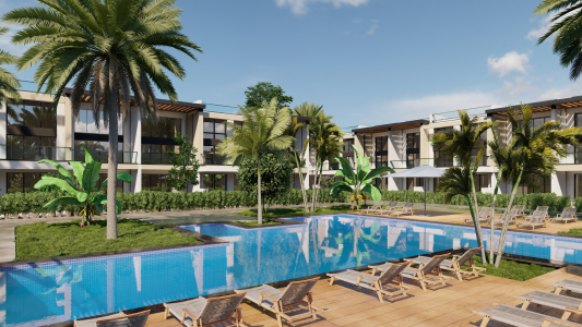 Fiora Apartments in Long Beach, Iskele