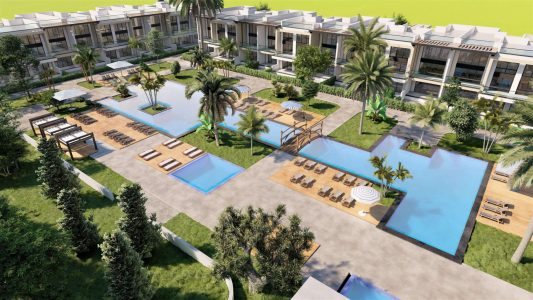 Fiora Apartments in Long Beach, Iskele