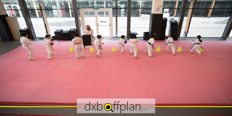 Fit Republik في مدينة دبي الرياضية