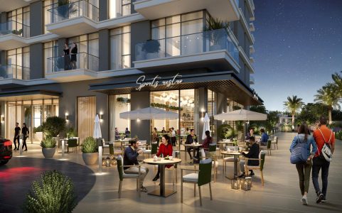 Golf Grand Apartments at Dubai Hills Estate