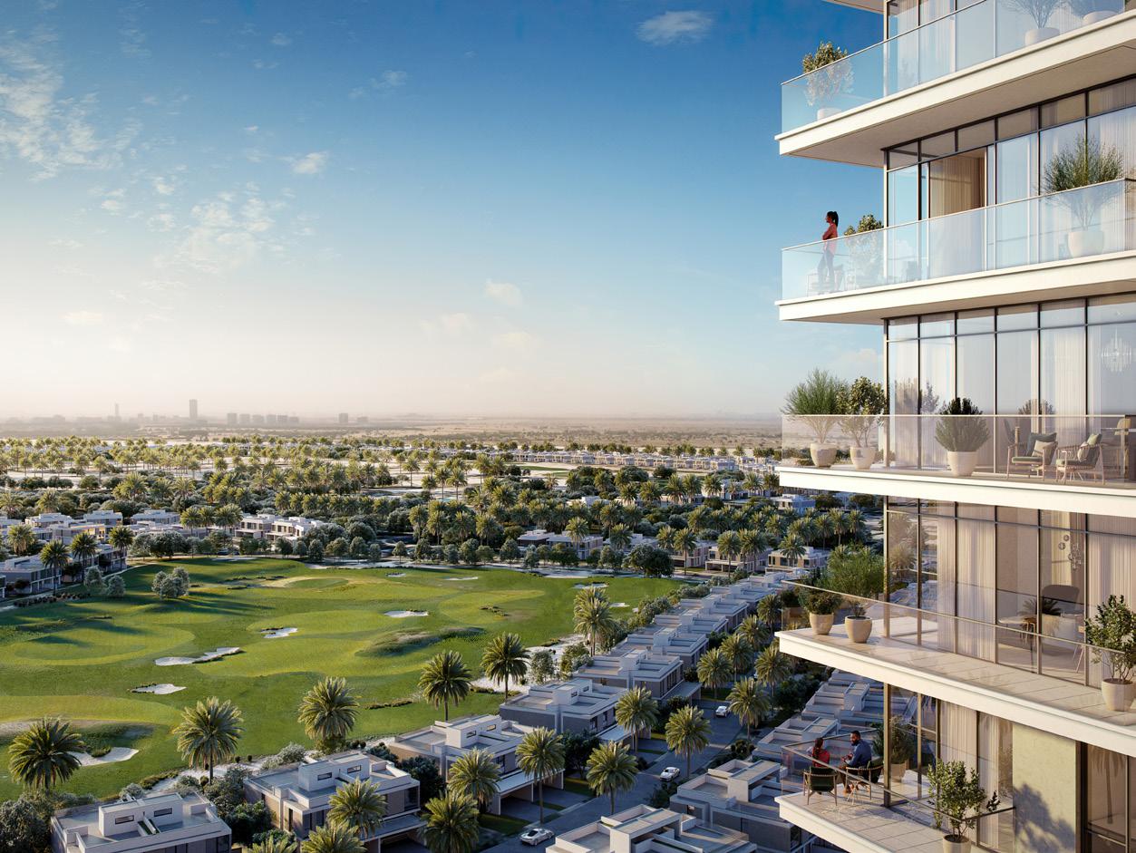 Golf Grand Apartments