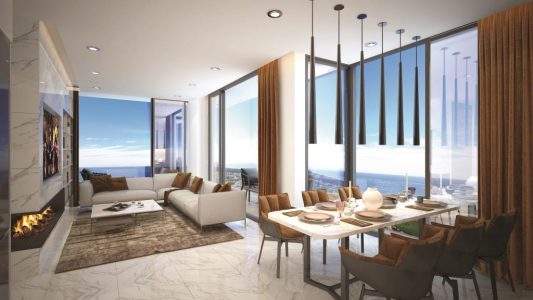  Grand Sapphire Resort Properties in Long Beach, Iskele