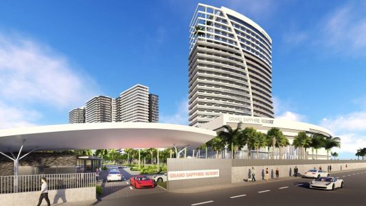 Grand Sapphire Resort Properties in Long Beach, Iskele