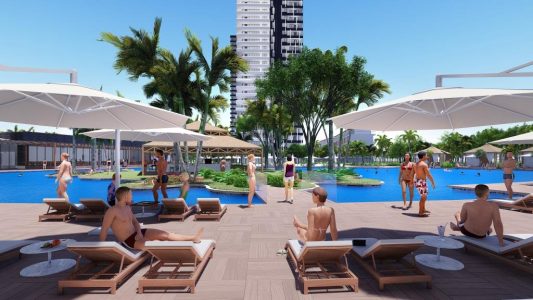  Grand Sapphire Resort Properties in Long Beach, Iskele