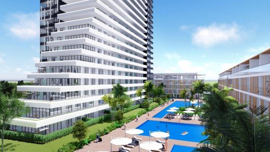  Grand Sapphire Resort Properties in Long Beach, Iskele