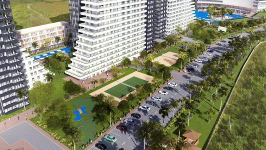  Grand Sapphire Resort Properties in Long Beach, Iskele