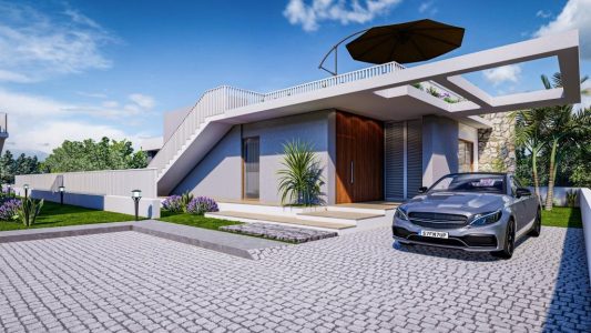 Green & Blue Properties in Yeni Erenköy, Iskele 