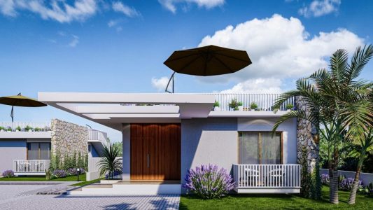Green & Blue Properties in Yeni Erenköy, Iskele 
