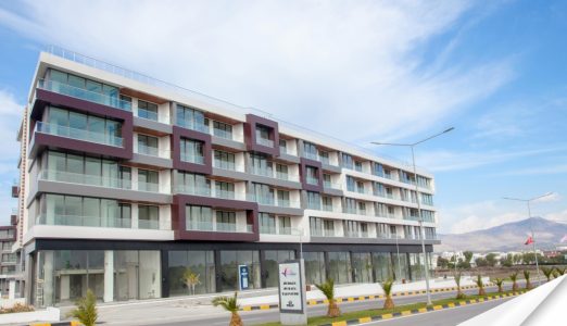 Intense Nicosia Apartments in Metehan, Nicosia