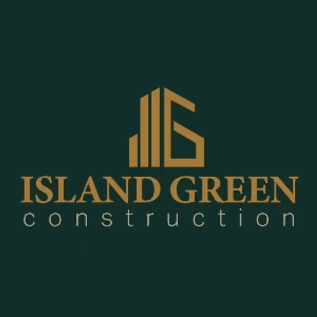 Island Green Construction logo