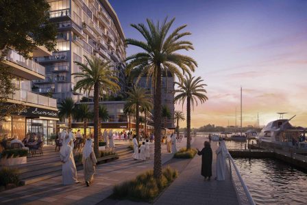Jawaher Residences at Maryam Island