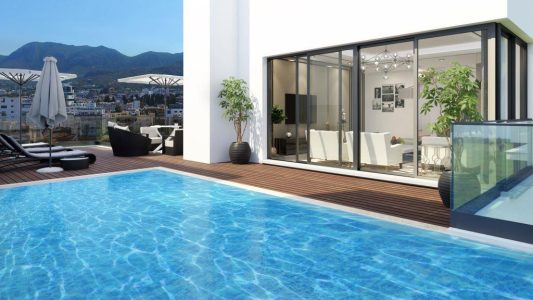 Kasgar Apartments in Kashar, Kyrenia