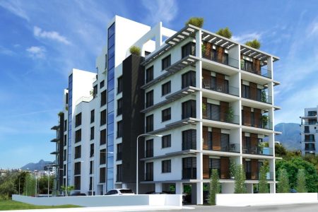 Kasgar Apartments in Kashar, Kyrenia