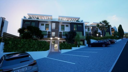 Lanai Apartments in Esentepe, Kyrenia