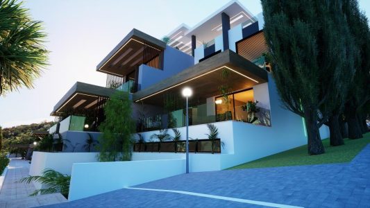 Lanai Apartments in Esentepe, Kyrenia