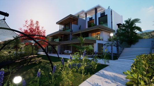 Lanai Apartments in Esentepe, Kyrenia