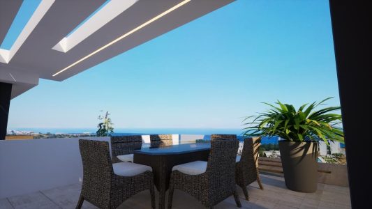 Lanai Apartments in Esentepe, Kyrenia