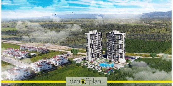 Libra Towers in Zodiac City, Iskele