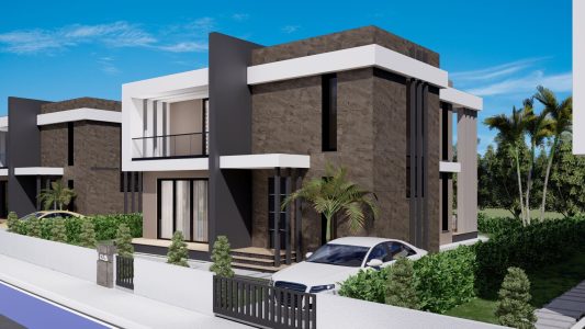 Lotus Villas in Tuzla, Famagusta