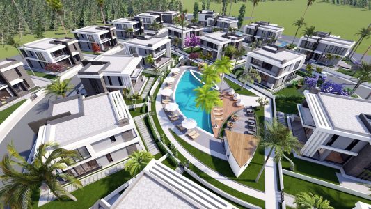 Lotus Villas in Tuzla, Famagusta