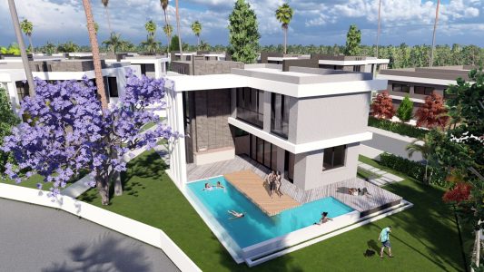 Lotus Villas in Tuzla, Famagusta