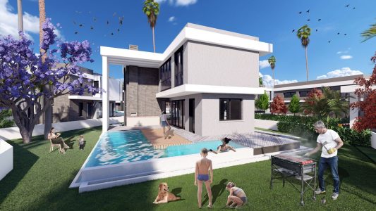 Lotus Villas in Tuzla, Famagusta