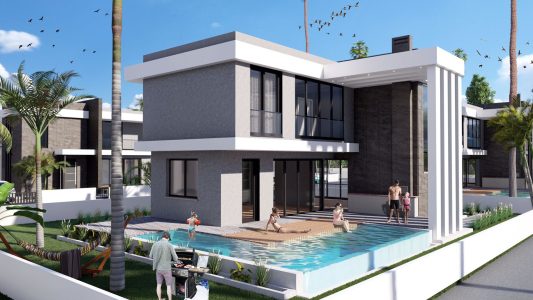 Lotus Villas in Tuzla, Famagusta