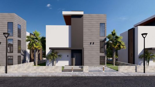 Magnolia Residence in Ağıllar, Iskele