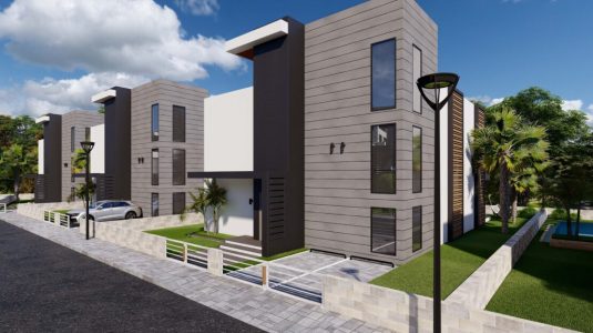 Magnolia Residence in Ağıllar, Iskele