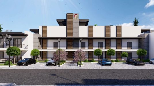 Magnolia Residence in Ağıllar, Iskele