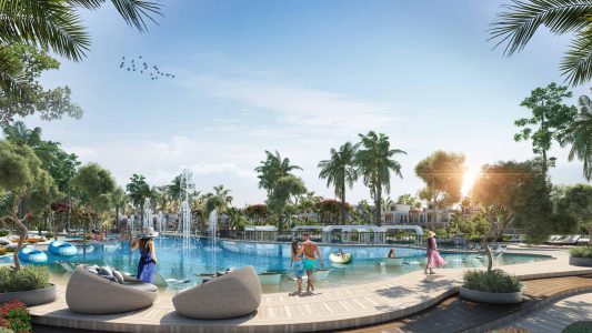 Mykonos Townhouses at Damac Lagoons