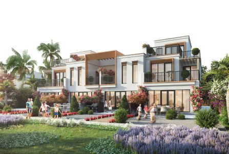 Mykonos Townhouses at Damac Lagoons