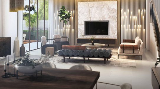 Mykonos Townhouses at Damac Lagoons